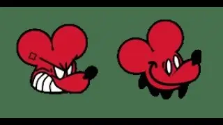 Friday Night Funkin' vs mouse crazy rat (unfinish)