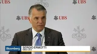 UBS CEO Ermotti: Investors Confident But Awaiting U.S.