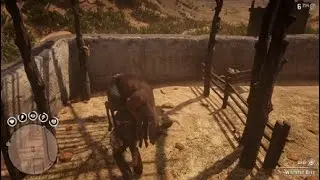 How to get Ram skull mask in chapter 2 - Red Dead Redemption 2