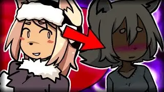 FURRY WOLF GIRL OUT FOR LOST LOVE | Wandering Wolf Trick (Part 1)