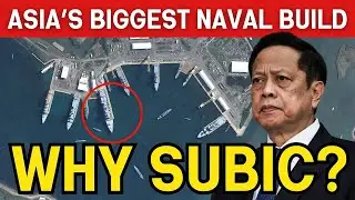 Почему Субик становится крупнейшим военно-морским центром Юго-Восточной Азии