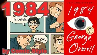 1984 by George Orwell &ndash; Comic Summary