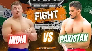 PAKISTAN VS INDIA | WAQAS AFZAL BHATTI 105KG MAS-WRESTLING | WORLD NOMAD GAMES 2025