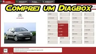 Apresenta&ccedil;&atilde;o do Scanner Lexia/Diagbox + Dificuldades Instala&ccedil;&atilde;o