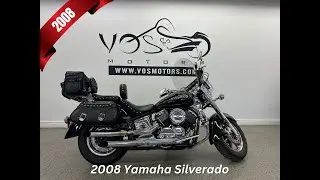 2008 Yamaha XVS11 Silverado - V6864