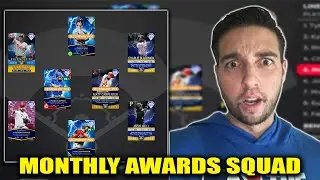 Monthly Awards TEAM BUILD in MLB the Show!!