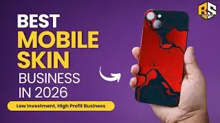 Mobile Skin Business 2026: Biggest Trend for Small Entrepreneurs 🚀 #mobileskin #business #lamination