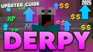 Ultimate Derpy Guide!!! 💸 | FakePixel SkyBlock Minion Setup