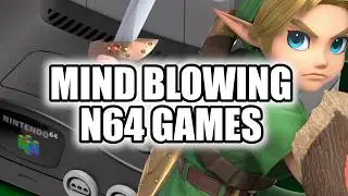 The Most Mind Blowing Games in N64 History: A Deep Dive!