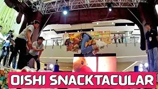 OISHI SNACKTACULAR 2019 - THE SNACK GAME IS NOW IN SM CITY CLARK PAMPANGA