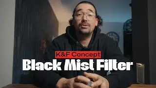 K&F Concept - Black Mist filter for the DJI Osmo Pocket 3