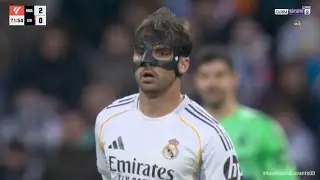 Raúl Asencio vs Levante | 1 GOAL | Season 2025-2026