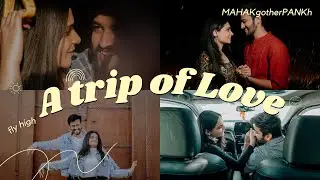 Udd Gaye by RITVIZ | Pankaj & Mahak | Best Pre wedding 2024 | A Trip of Love | @ritvizji
