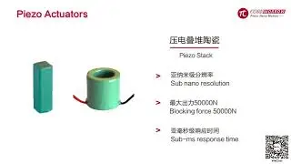Piezo Stack,Sub nano resolution,Blocking force 50000N,Sub-ms response tiome#piezoelectric#amplifier