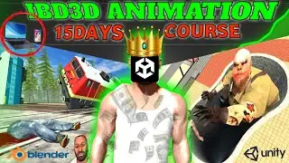 HOW TO CREATE INDIAN BIKES DRIVING 3D ANIMATION VIDEO IN (PC, Android PHONE,LAPTOP) || IBD3D