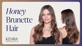 How To: Honey Brunette Hair Color | Trending Fall Hair Color | Kenra Color