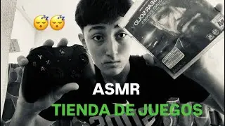 ASMR ROLEPLAY… (Tienda de juegos)