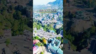 Solan valley less explored town in Himachal #solan