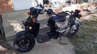 How to kick start a Honda Ruckus 2020 model