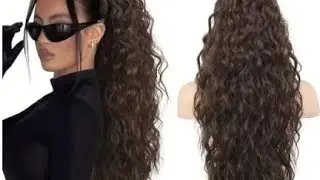 Easy Clip-On Ponytail Wigs - Your Perfect Hair Solution