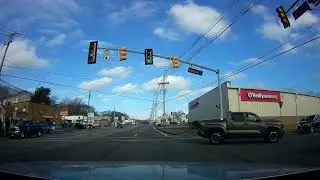 Driving to Shore's Fresh Food Market on Atwood Avenue in Cranston, Rhode Island