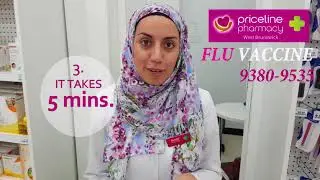 FLU VACCINE-What you should know about it? | Priceline Pharmacy West Brunswick