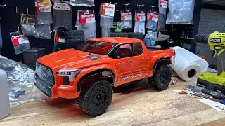 Proline RC Tundra TRD pro body shell paint job