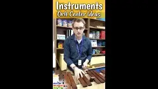 Orff Instrument Centers for Elementary Music