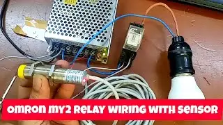 Omron MY2 Relay Connection | Relays | Relay Wiring Diagram