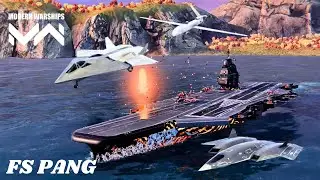 FS Pang - With Pan spatial Strikeswitch & KB-X / KUS-FS Most Powerful ACV 🔥 #modernwarships