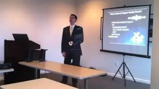 Houston SEO lecture - on-page optimization