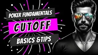 Cutoff Position Holdem Tournament Strategy #poker