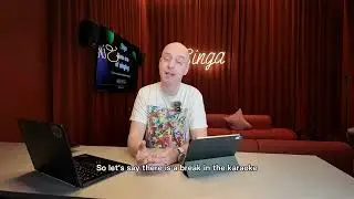 Ввод в должность: Как организовать караоке-сессию с помощью Singa Business Pro