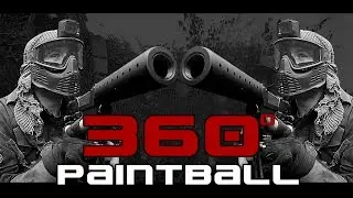 360&deg;  PAINTBALL VR EXPERIENCE: First ever 360 paintball video!!