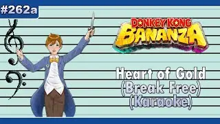 262a - Heart of Gold Break Free ~ Karaoke (Donkey Kong Bananza) ~ Super Mario Paint