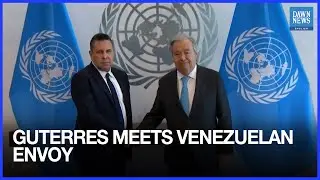 Guterres Meets Venezuela&rsquo;s Moncada Amid Venezuela-US tensions at UN | Dawn News English
