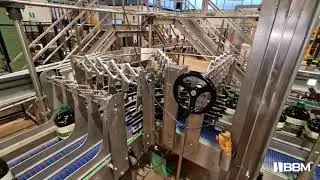 Revolutionary adjustable rails for faster format changeovers on bottling plants | BBM Service