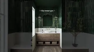 from edward.martin on instagram #tile #bathroom #design #green #greenbathroom #greentile #inspo