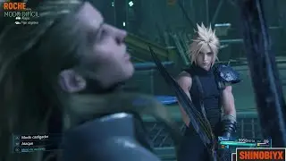 Final Fantasy 7 Remake - Jefe ROCHE en dificultad DIF&Iacute;CIL