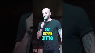 DEVETE STARE ZITTI #standupcomedy #shorts