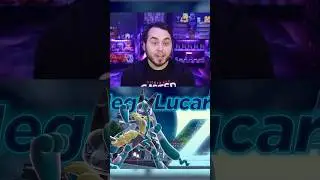 Introducing MEGA LUCARIO-Z! Live Reaction to the New Mega!