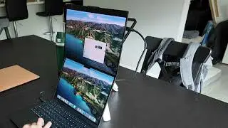 InnoView 4K OLED Portable Monitor Review | Stunning UHD Display on the Go