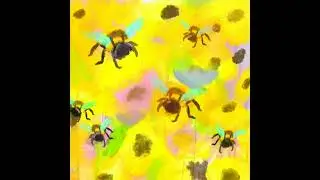 gingerbee~we float together
