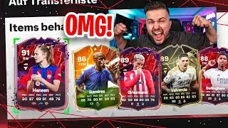 JAAA!! 😍 Mein BESTES PACK in EA FC 24 😱 Trailblazers Pack Opening