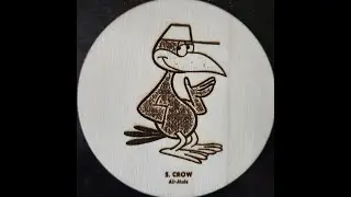 Discover S. Crow from Crusader Rabbit in Laser Art