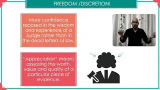 Appreciation of Evidence - Concept and Introduction| Lesson 6 of 50 | Indian Evidence Act