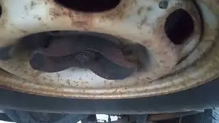 Spare Tyre GMC Canyon/ Colorado Pick Up Car removal and replacement live #work #auto #diy #life