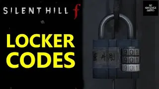 Silent Hill f Locker Codes - All Locker Combinations on Hard Difficulty