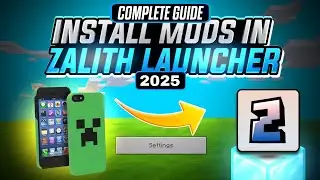 How to install Mods in Zalith Launcher in 2026 (Step-by-Step Guide)