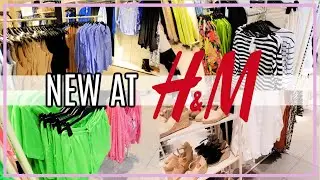H&M SHOP WITH ME  | NEW H&M CLOTHING FINDS | AFFORDABLE FASHION